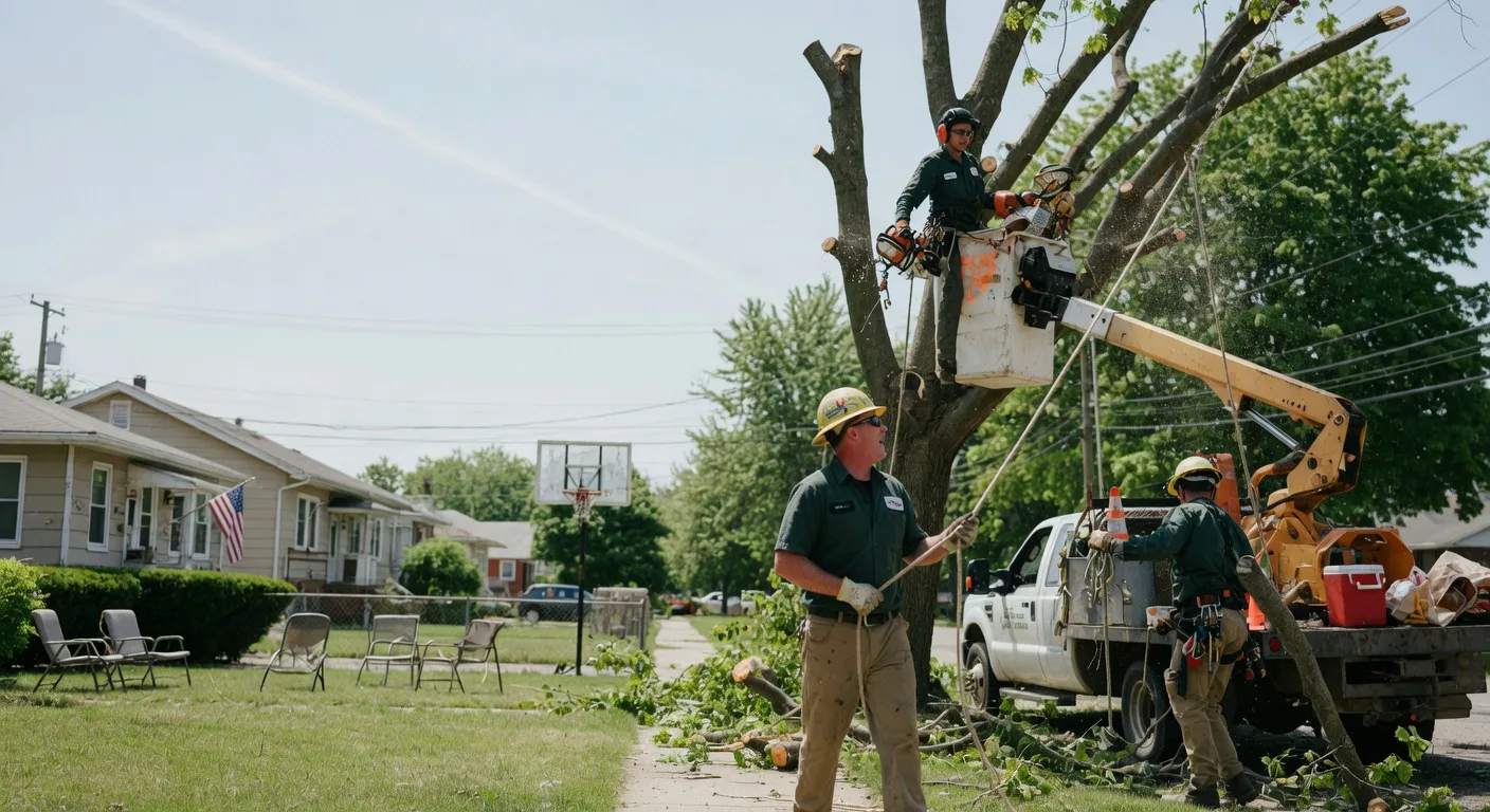 Tree Service in Pleasant Hall, PA near me